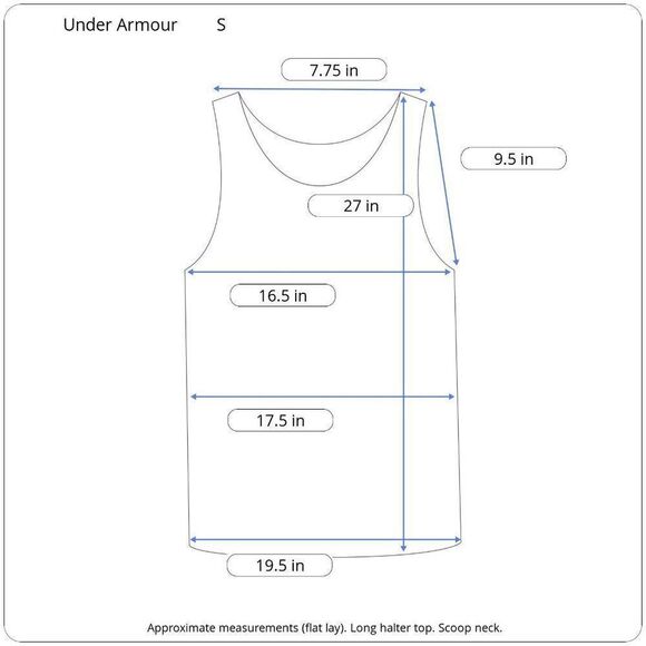 UNDER ARMOUR Racerback Tank - Light Heather Gray - Picture 7 of 7